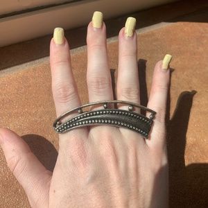 Coachella Style Silver Trendy Ring